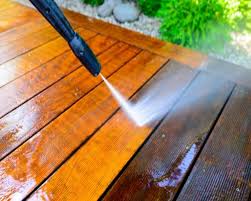 View commercial pressure washing project in Voorhees