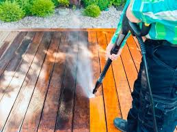 View fence cleaning project in Voorhees
