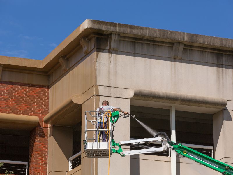 Commercial Pressure Washing example 3